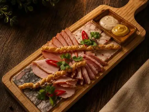 Мясные деликатесы