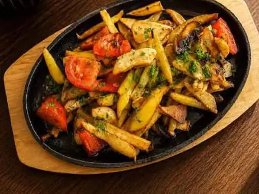 Сковородка с курицей